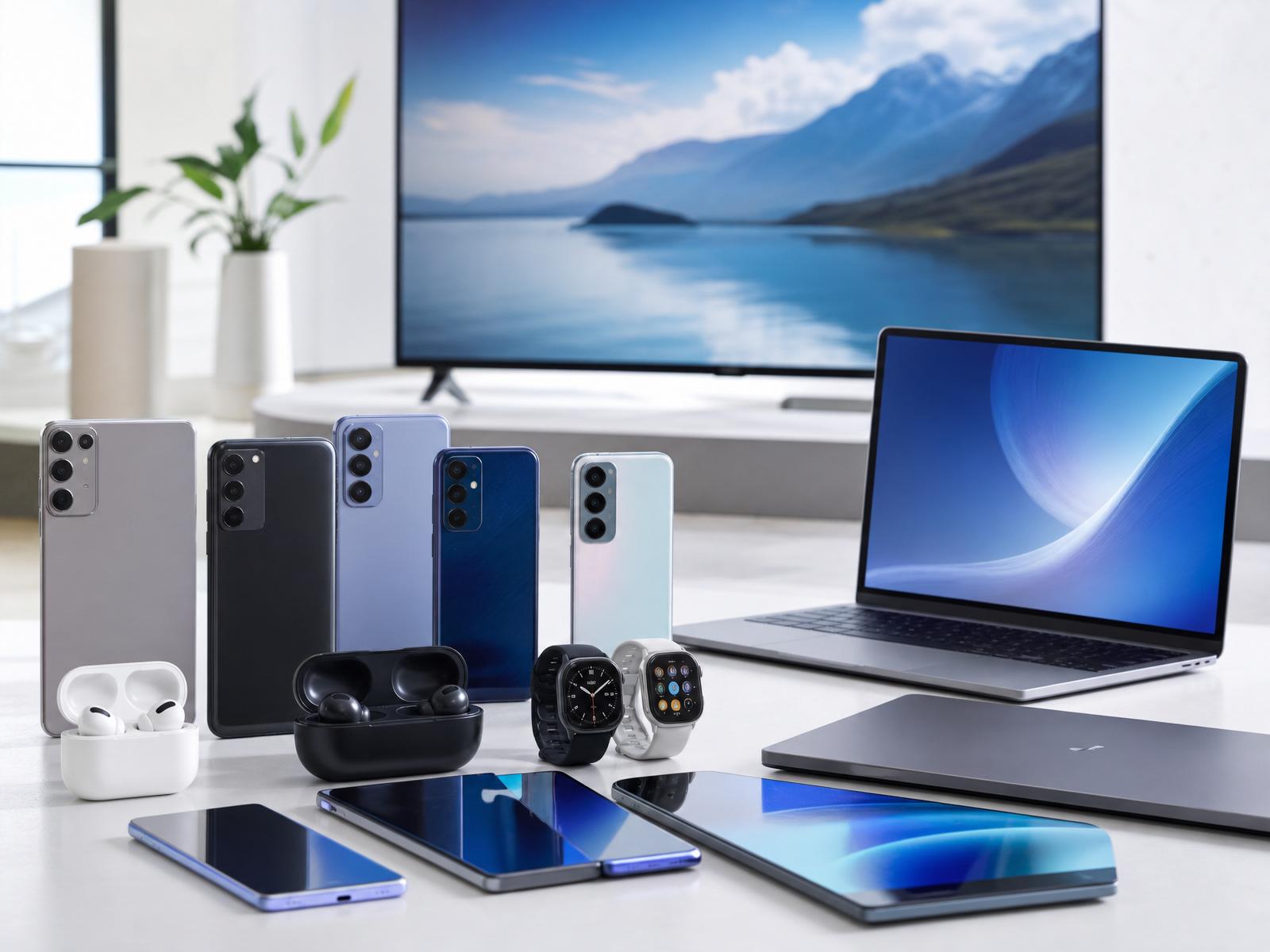 Premium consumer electronics